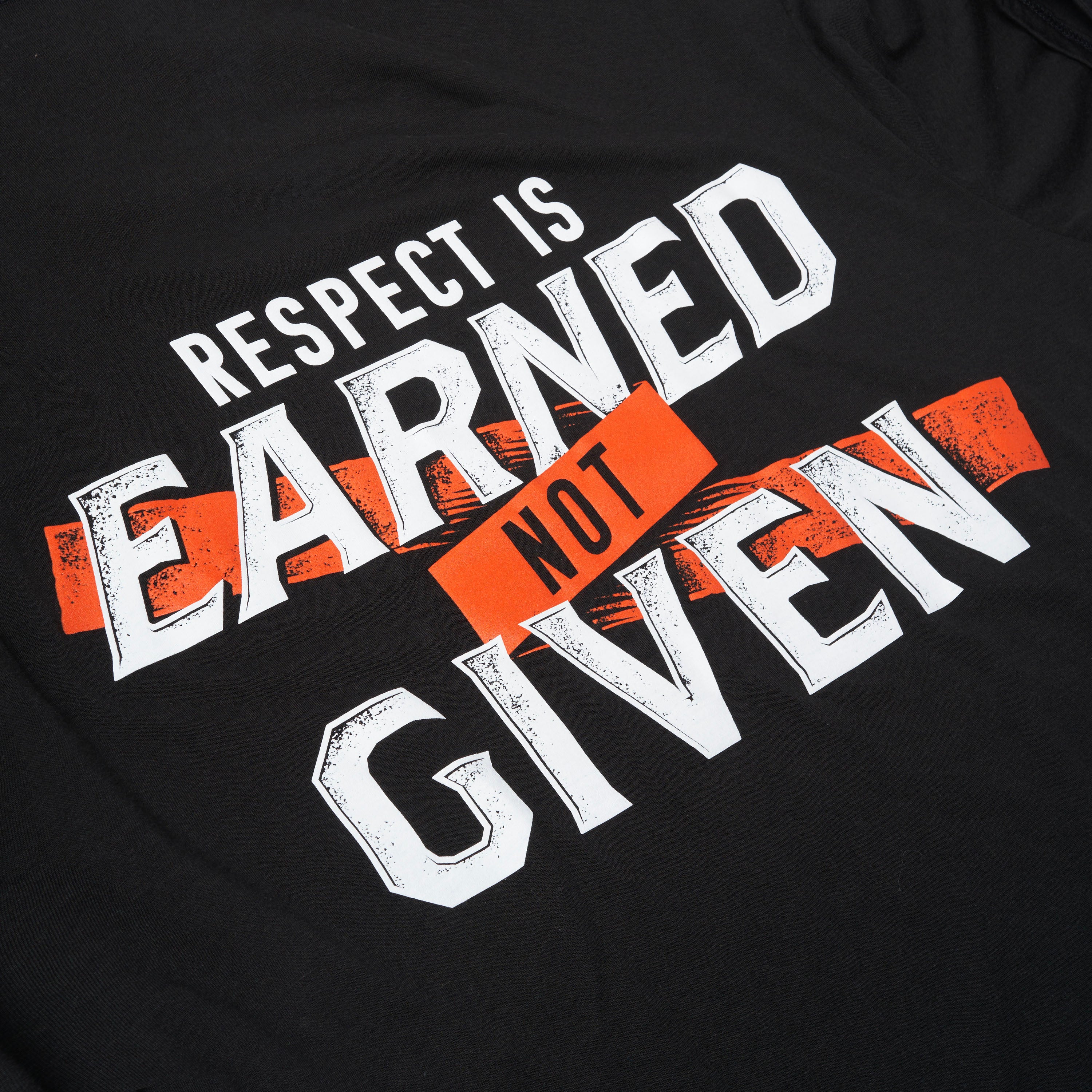 Alternative view of The Respect Tee